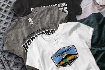 Howbert The Outdoor Learning School Tees (Option 1) Banner