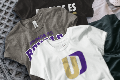 Primos Royals Tees (Option 1) Banner