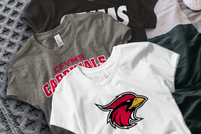 Carlos F. Vigil Cardinals Tees (Option 1) Banner