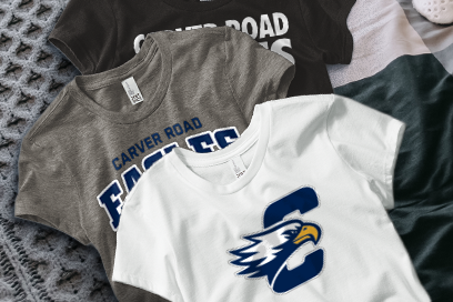 Carver Road  Eagles Tees (Option 1) Banner