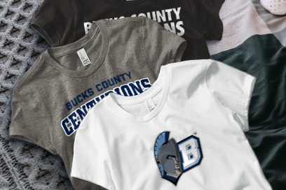 BUCKS COUNTY Centurions Tees (Option 1) Banner