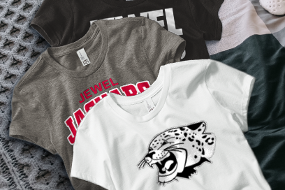 JEWEL Jaguars Tees (Option 1) Banner