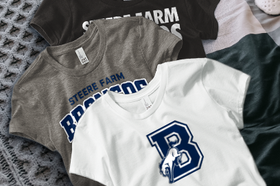 Steere Farm Broncos Tees (Option 1) Banner