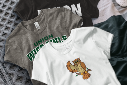 Union Wise Owls Tees (Option 1) Banner