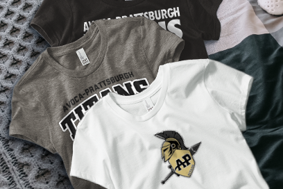 Avoca-Prattsburgh Titans Tees (Option 1) Banner