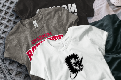 Grissom Rockets Tees (Option 1) Banner