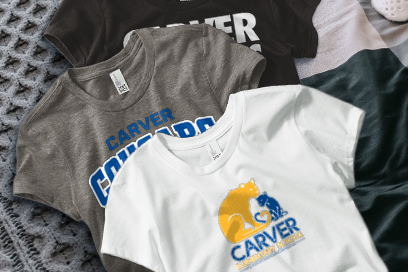 Carver Elementary Cougars Tees (Option 1) Banner
