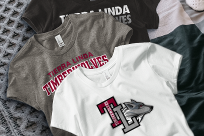 Tierra Linda Timberwolves Tees (Option 1) Banner