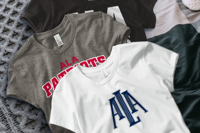 ALA Patriots Tees (Option 1) Banner