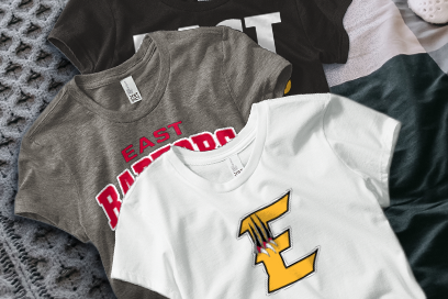 East Raptors Tees (Option 1) Banner