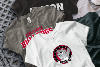 Edison Bulldogs Tees (Option 1) Banner