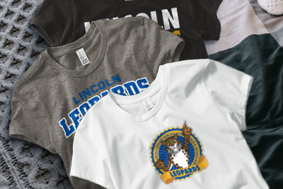 Lincoln Leopards Tees (Option 1) Banner
