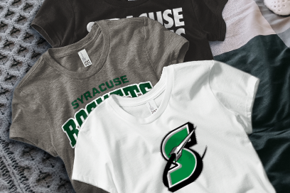 Syracuse Rockets Tees (Option 1) Banner