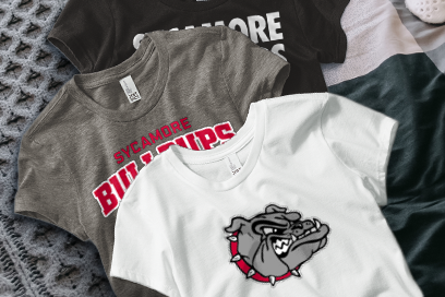 Sycamore Bullpups Tees (Option 1) Banner