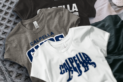 Calpella Cubs Tees (Option 1) Banner