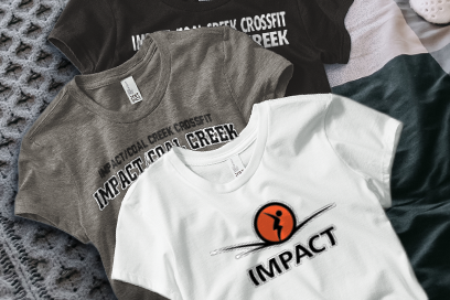 CrossFit-Boxing-Yoga Strength and Conditioning Tees (Option 1) Banner