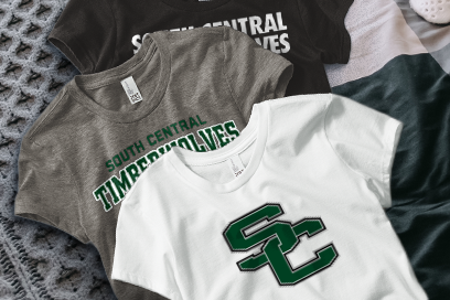 South Central  Timberwolves Tees (Option 1) Banner