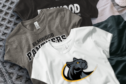 Elmwood  Panthers Tees (Option 1) Banner