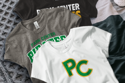 Park Center Pirates Tees (Option 1) Banner