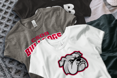 CSDB Bulldogs Tees (Option 1) Banner