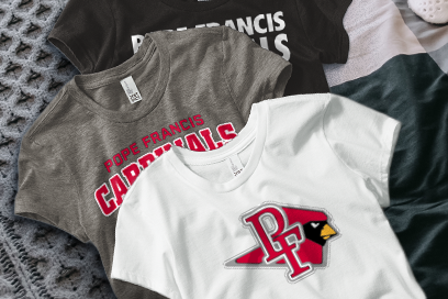 Pope Francis Cardinals Tees (Option 1) Banner