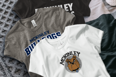 McKinley Bulldogs Tees (Option 1) Banner