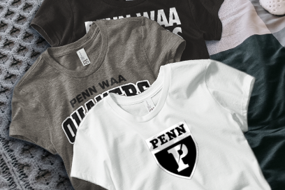 PENN WAA Quakers Tees (Option 1) Banner