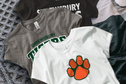 Shrewsbury  Tigers Tees (Option 1) Banner