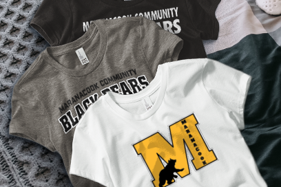 Maranacook Community Black Bears Tees (Option 1) Banner