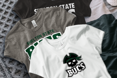 Shelton State Bucs Tees (Option 1) Banner