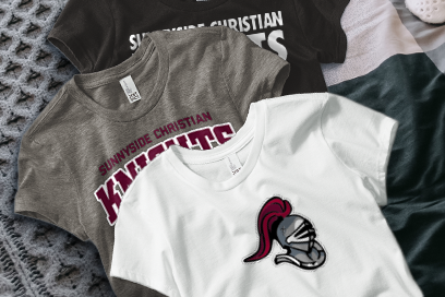 Sunnyside Christian Knights Tees (Option 1) Banner