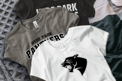 Hyde Park Panthers Tees (Option 1) Banner