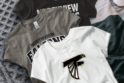 Northview Falcons Tees (Option 1) Banner