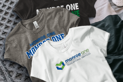 Monroe One Monroe One Tees (Option 1) Banner