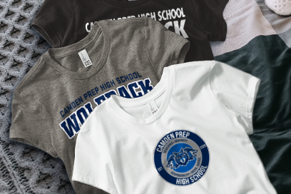 Camden Prep  High School Tees (Option 1) Banner