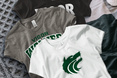 Vigor Wolves Tees (Option 1) Banner