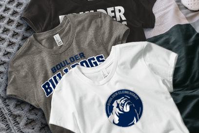 Boulder  Bulldogs Tees (Option 1) Banner