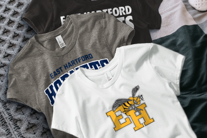 East Hartford Hornets Tees (Option 1) Banner