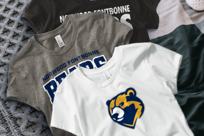 Norwood Fontbonne Bears Tees (Option 1) Banner