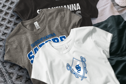 Susquehanna Sabers Tees (Option 1) Banner
