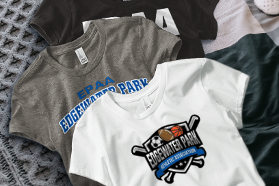 EPAA Edgewater Park Tees (Option 1) Banner