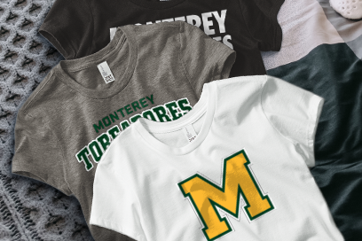 Monterey Toreadores Tees (Option 1) Banner