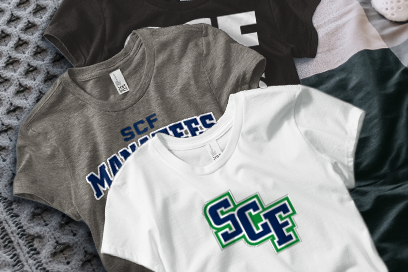 State College of Florida Manatees Tees (Option 1) Banner