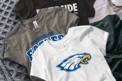 Riverside  Eagles Tees (Option 1) Banner