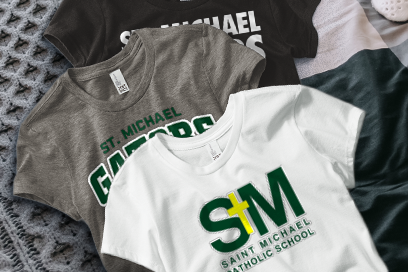 St. Michael  Gators Tees (Option 1) Banner