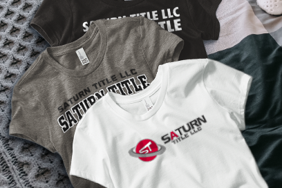 Saturn Title LLC Saturn Title Tees (Option 1) Banner