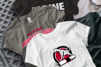 ALPINE  Mountain Lions Tees (Option 1) Banner