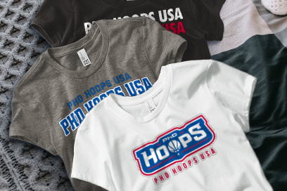PHD Hoops USA PHD Hoops USA Tees (Option 1) Banner