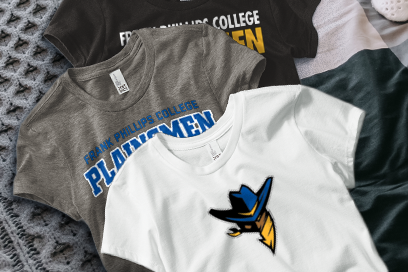 Frank Phillips College Plainsmen Tees (Option 1) Banner