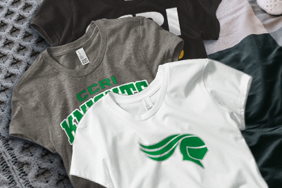 Community College of Rhode Island Knights Tees (Option 1) Banner